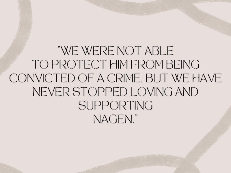 Nagen’s family submits a clemency&nbsp;appeal