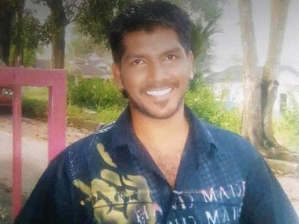 A letter from Datchinamurthy, a prisoner on death row, to Pope&nbsp;Francis