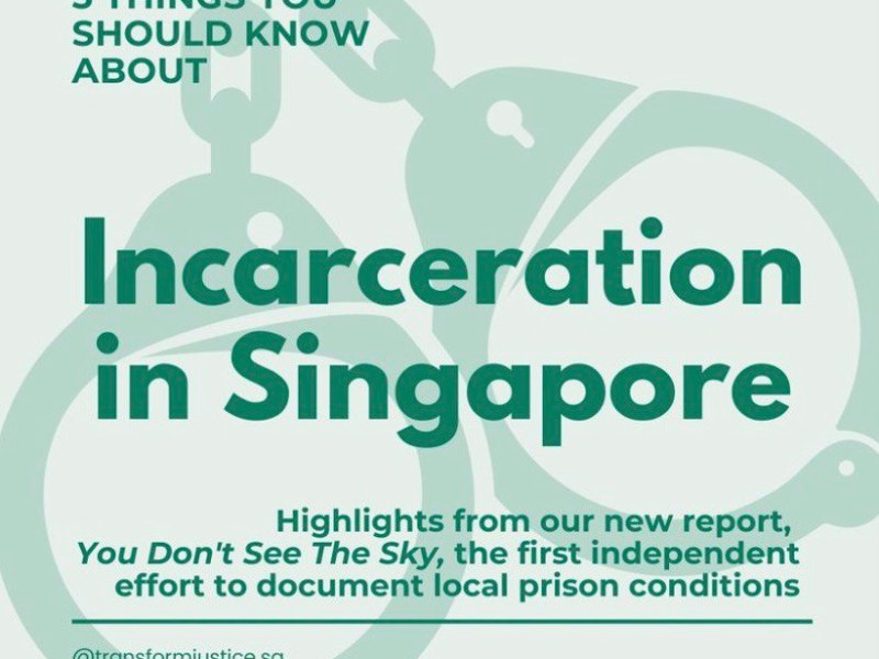 Incarceration in Singapore