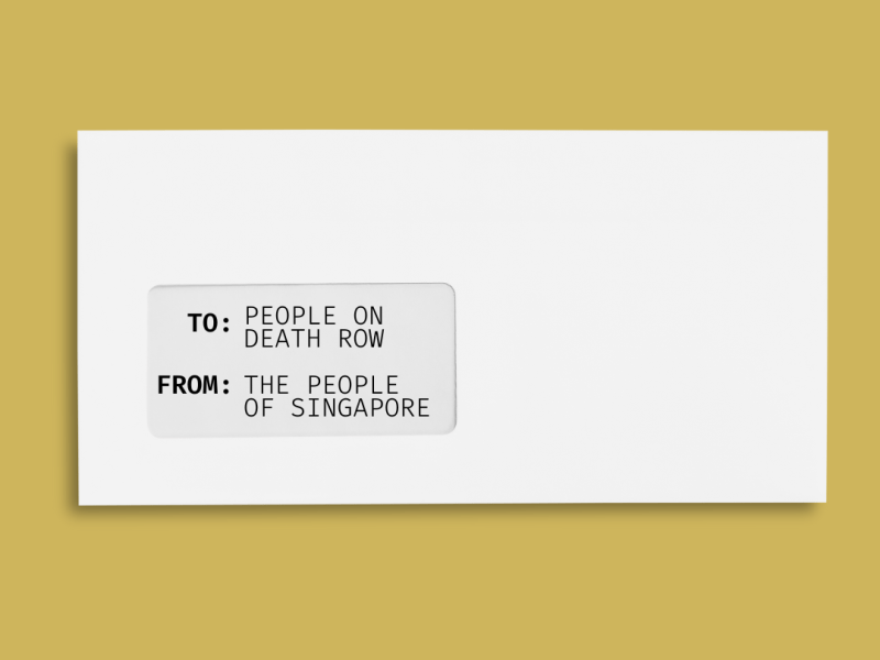 Letters to Death Row&nbsp;Inmates