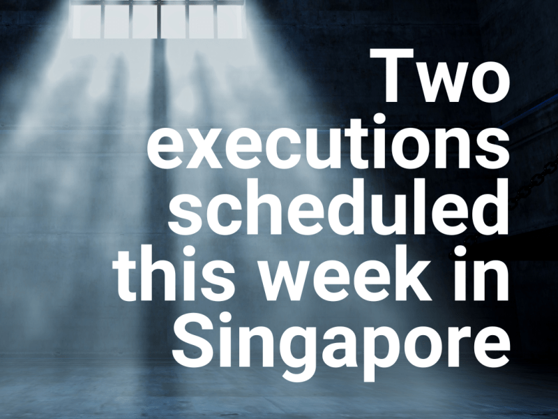 Halt the executions of Aziz and&nbsp;Saridewi