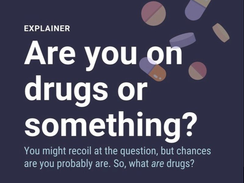 Are you on drugs or&nbsp;something?