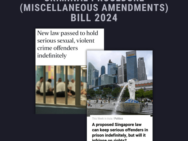 Criminal Procedure (Miscellaneous) Amendments Bill&nbsp;2024