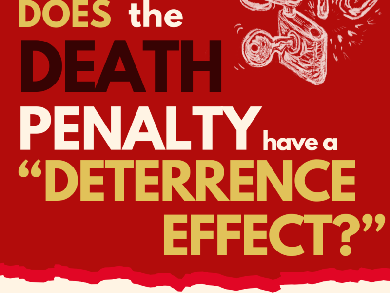 The Death Penalty Does Not Stop Crimes (Part 3)