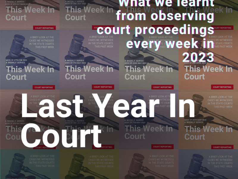 Last Year In Court: 2023&nbsp;Recap